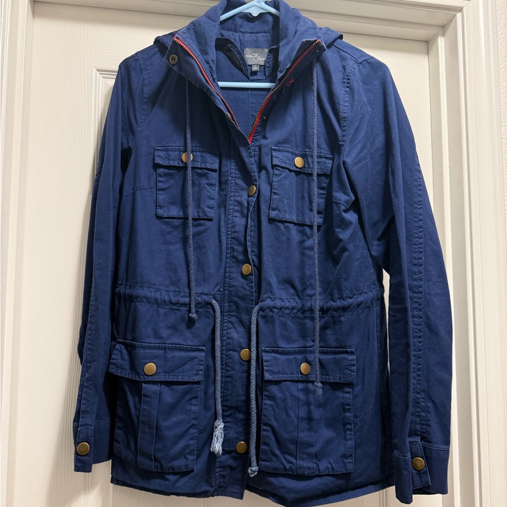 Market & Spruce Blue Jacket